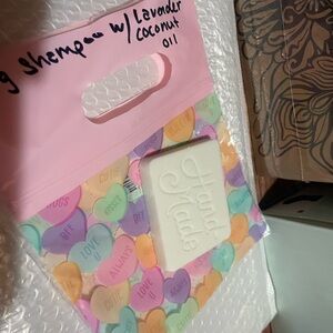 Handmade Dog Shampoo with Lavender and Coconut Oil